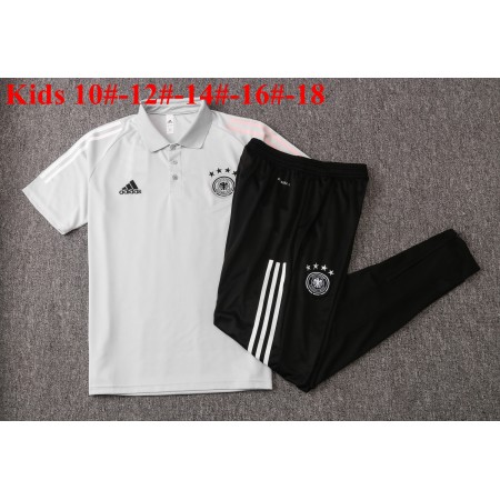 Germania 2020-2021 Bambino Polo da Allenamento M001